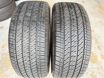 Two Tires 275/50/22 Bridgestone Alenza AS 02 with 90% Left Like new Best Deals