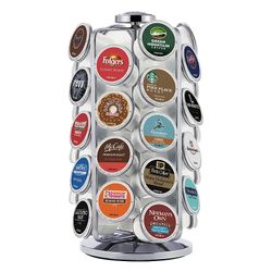 Keurig Pod Holder Silver 