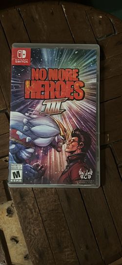 No More Heroes 3 Switch