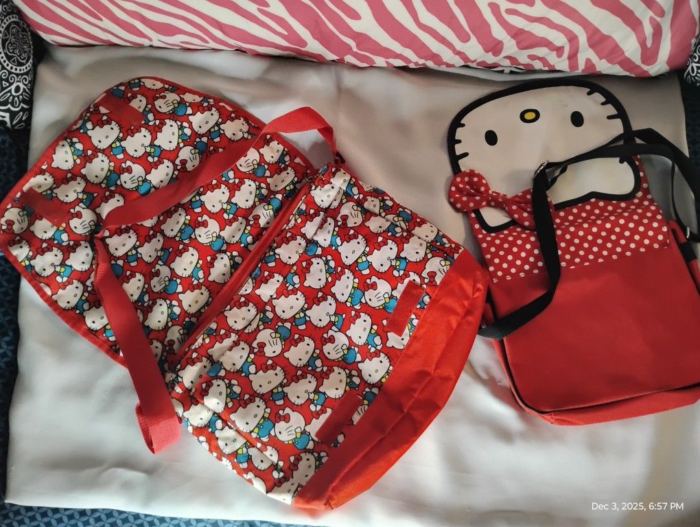 Hello Kitty Bags