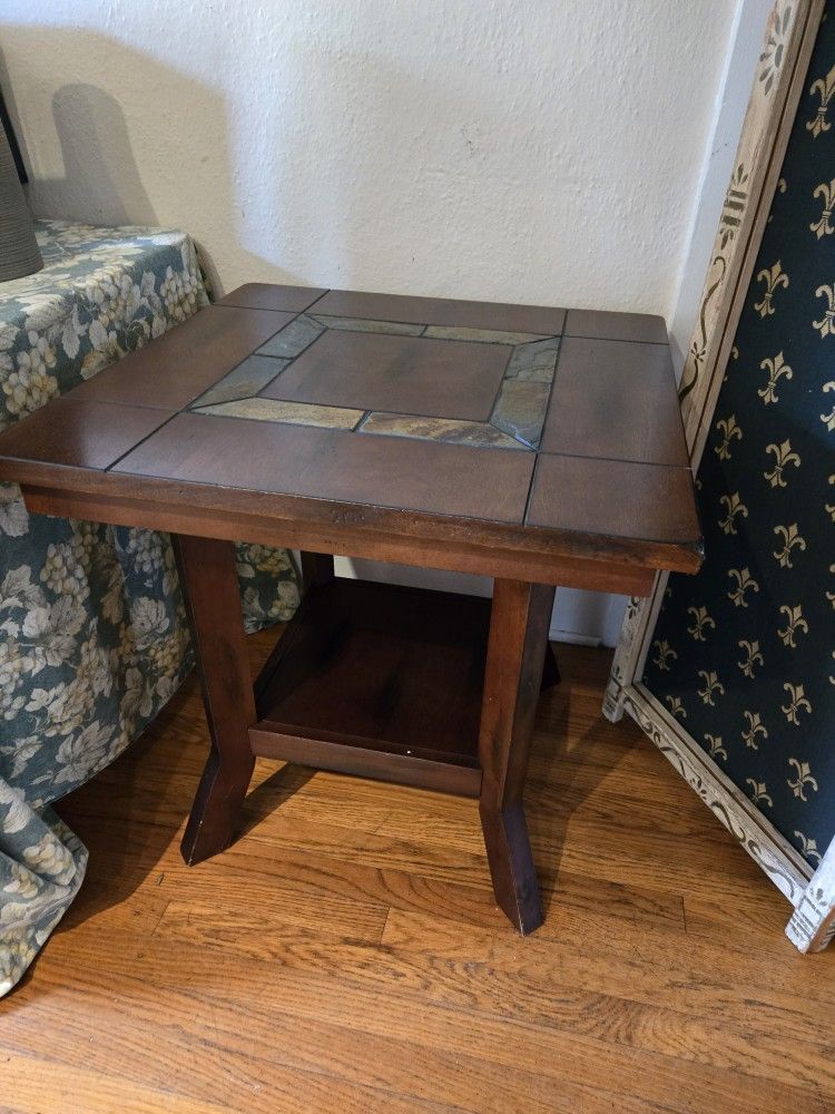 Two Matching End Tables