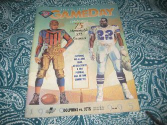 NFL GAME DAY Program