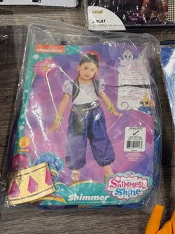 Nickelodeon Shimmer and Shine Child Costume Small
