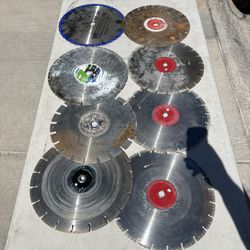 Various 14” Blades 