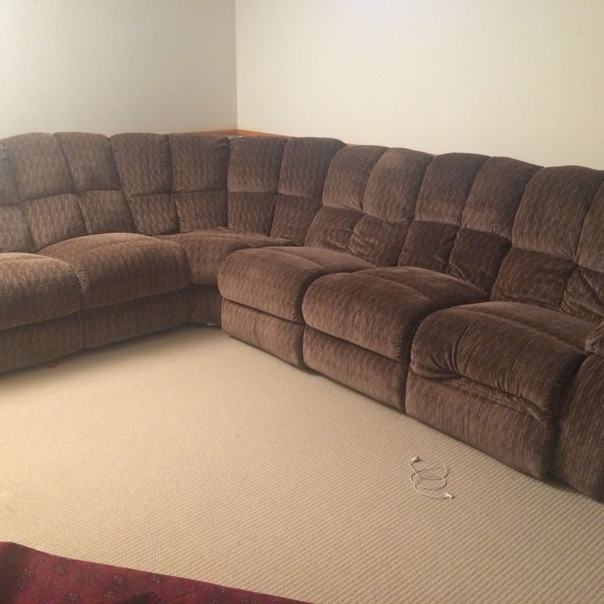 Section sofa set