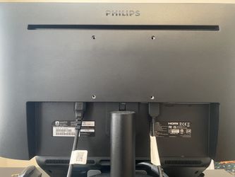 (Phillips Monitor, 22 inch, 100Hz, produced in 2025)