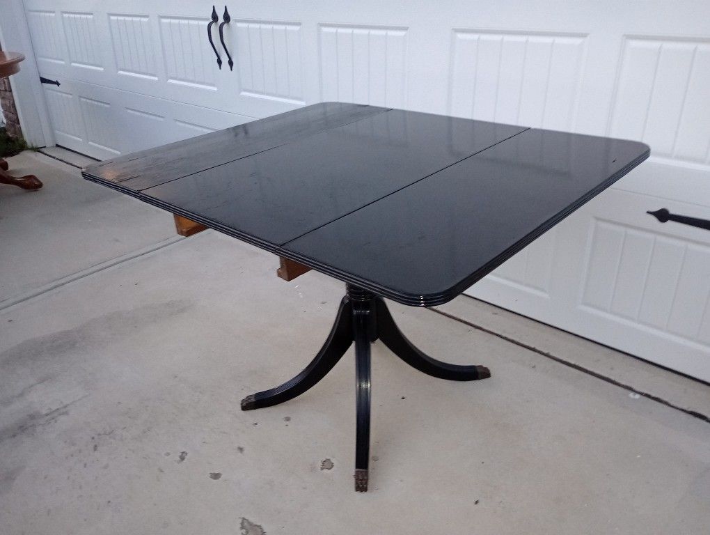 Black Vintage Table/Desk