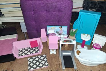 Kidcraft Barbie Doll furniture set