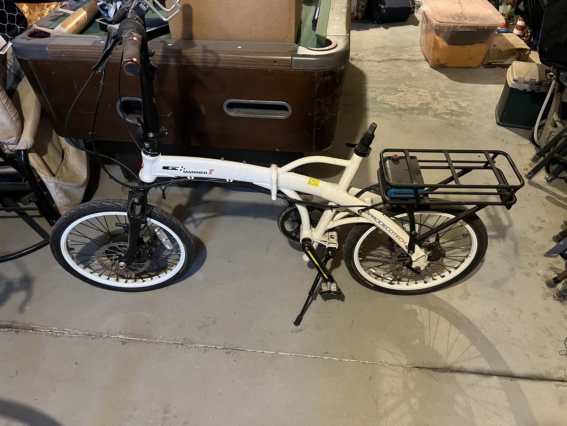 Got 2 Mariner 8 Electrical Bikes