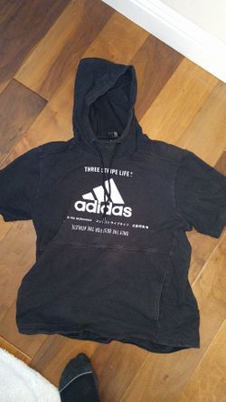 Adidas Short Sleeved Hoodie