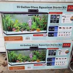 Pecera De 55 Galones