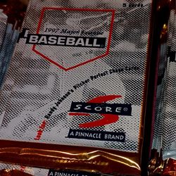 Unopened 1997 Major League Baseball Card 350 Packs 