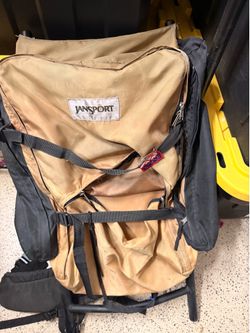 Hiking backpack