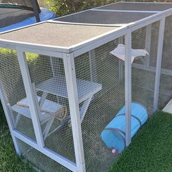 Cat enclosure catio 71” L