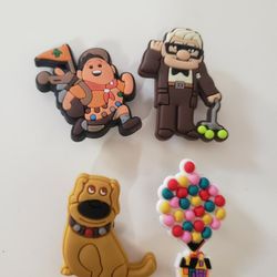 Up Paradise Falls Crew Jibbitz 4pc Bundle 