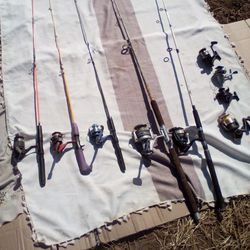 Fishing Poles and Reels