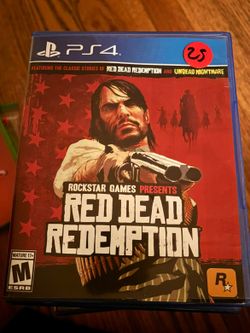 Red Dead Redemption PS4 Game
