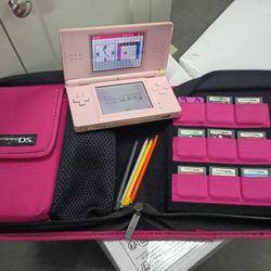 Nintendo DS And Games