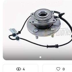 Wheel Bearing And Hub Assembly Five Stud 1998 F150