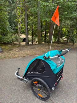 Burley Encore X Bike Trailer & Jogger