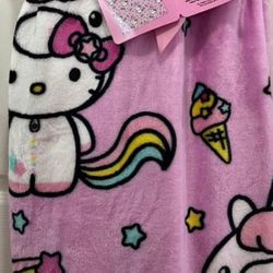 Hello Kitty Blanket 
