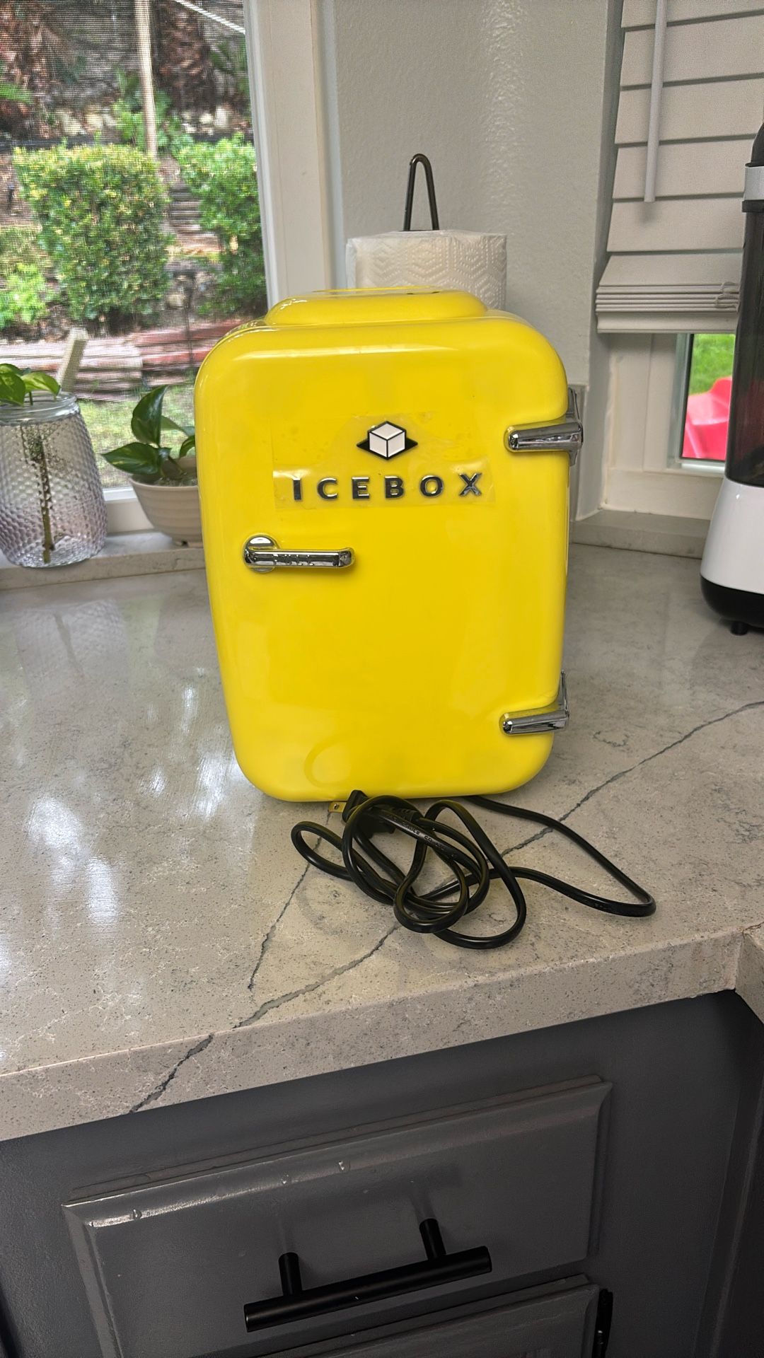 Icebox Mini Refrigerator