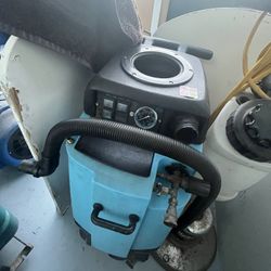 Commercial janitorial equipment 