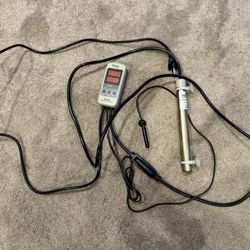 Hygger HG802 Titanium Tube Submersible Pinpoint Aquarium Heater