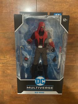 Red hood action figure