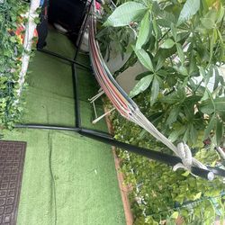 swing hammock With Structure 