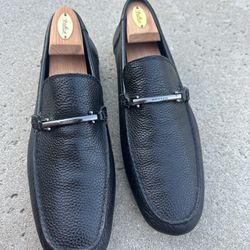 Hugo Boss loafer driving shoes size: 10.5