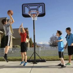 Lifetime Stream Line 44" Portable Basketball Hoop