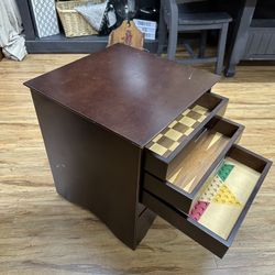 Crate & Barrel Game Chest