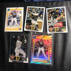 Pittsburgh Pirates Baseball Cards Mint Condition!