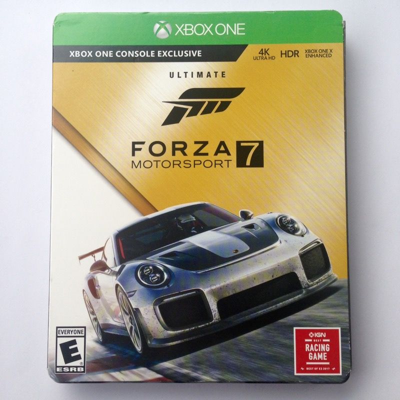 Forza 7 Motorsport Ultimate Edition 4K HDR (Xbox One)