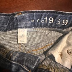 Gap Kids Jeans Size 5 Years