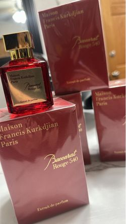 Baccarat rouge 540