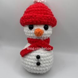 Snowman Plushie