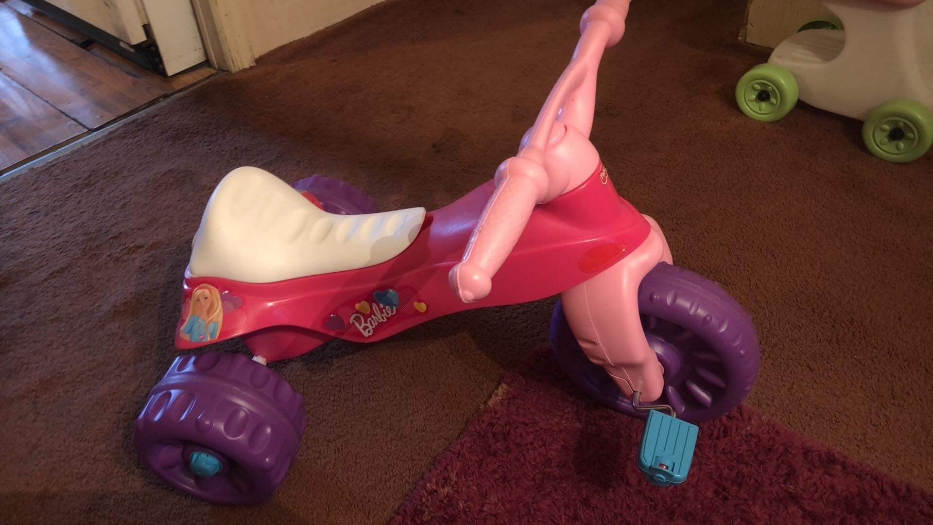 Barbie bike