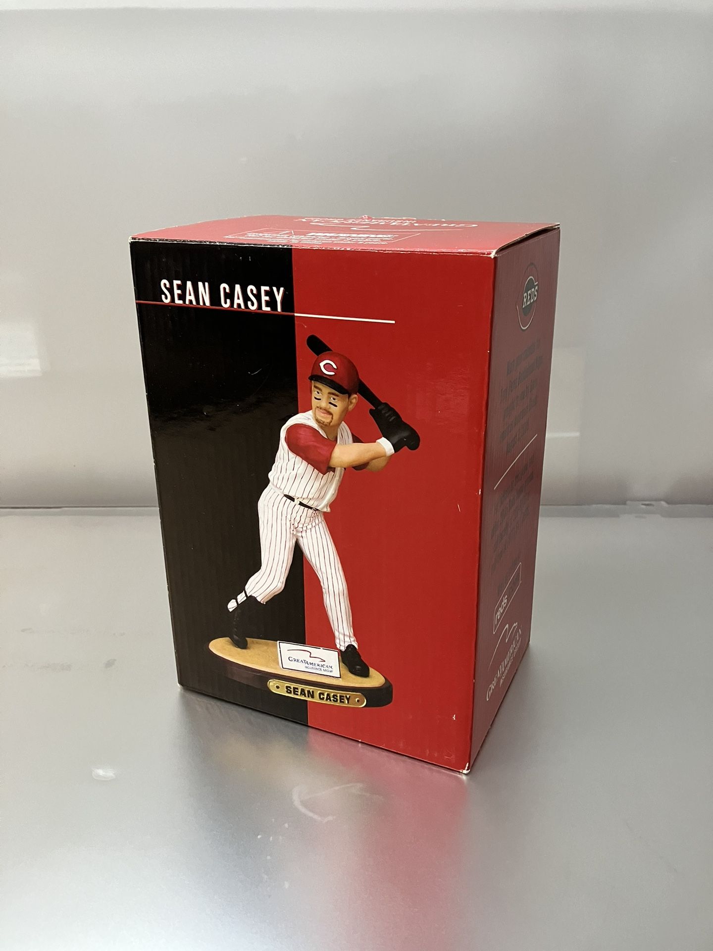 2005 Cincinnati Reds Sean Casey Figurine Statue