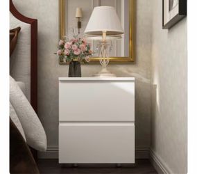 2 Drawer Cabinet (Single)