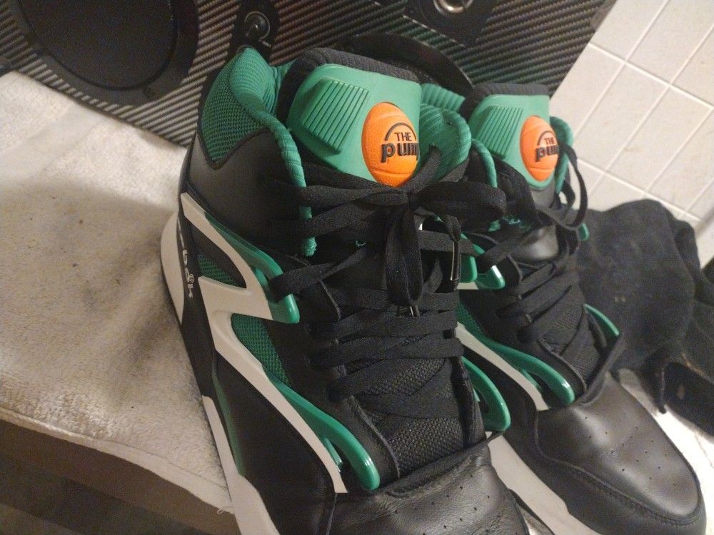 Reebok Pumps