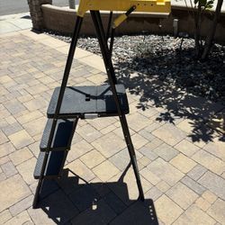 33” Ladder with platform