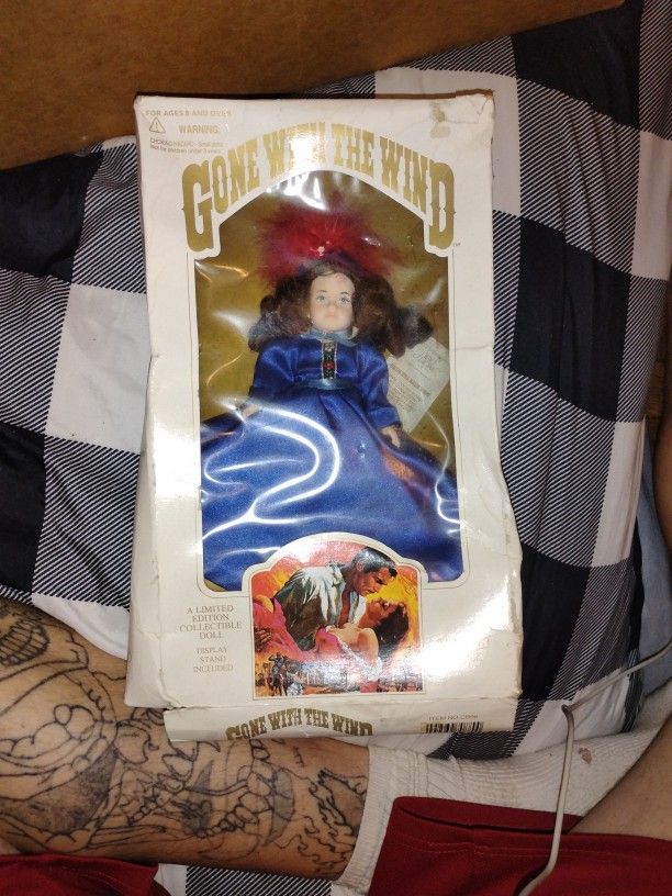 Gone With The Wind Limited Edition Collectable