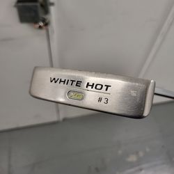 Odyssey White Hot XG #3 putter.