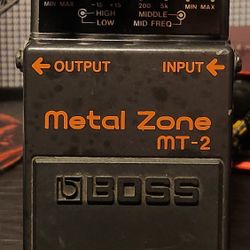 Boss Metal Zone MT-2