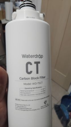 Carbon block filter