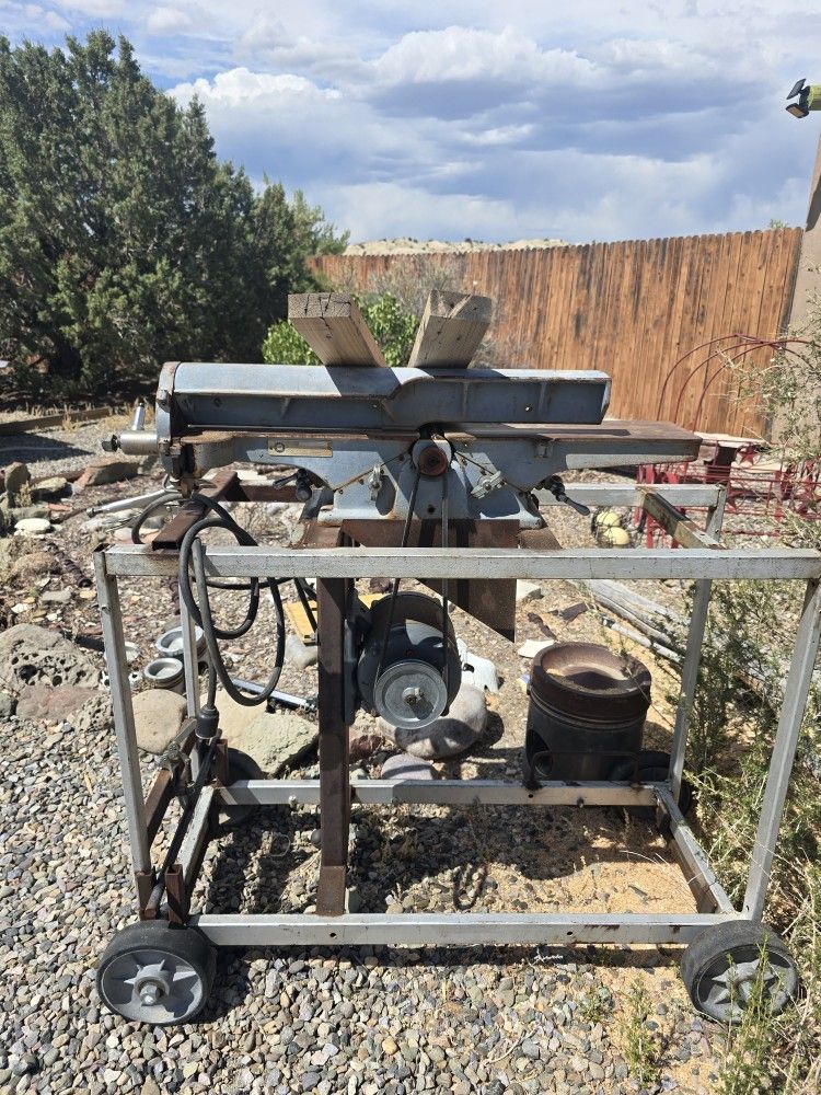 6 In Wood Planer