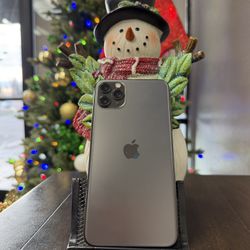 iPhone 11 Pro Max Unlocked 64GB Black - Refurbished