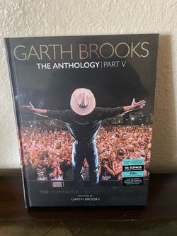 Garth Brooks: The Anthology Part V – The Comeback, The First Five Years. Hardcover 6 CD's